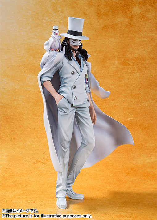フィギュアーツZERO ロブ・ルッチ -ONE PIECE FILM GOLD Ver.-