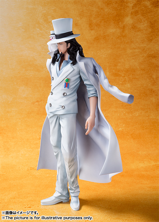 フィギュアーツZERO ロブ・ルッチ -ONE PIECE FILM GOLD Ver.-