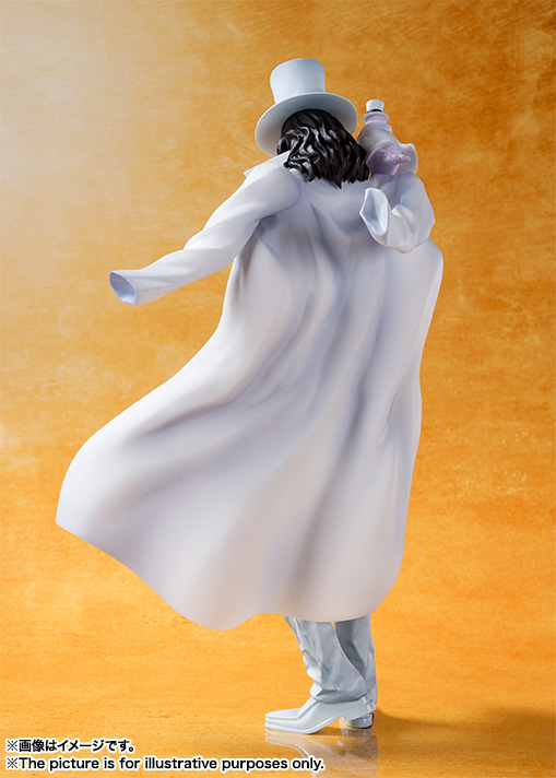 フィギュアーツZERO ロブ・ルッチ -ONE PIECE FILM GOLD Ver.-