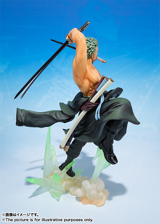 フィギュアーツZERO&nbsp;ロロノア・ゾロ -極虎狩り-