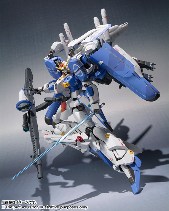 METAL ROBOT魂(Ka signature) <SIDE MS> Ex-Sガンダム