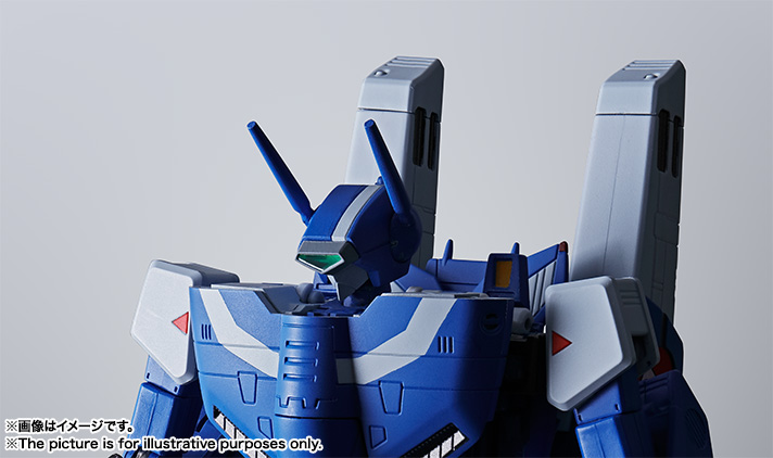 HI-METAL R VF-1J スーパーバルキリー(マクシミリアン・ジーナス機)