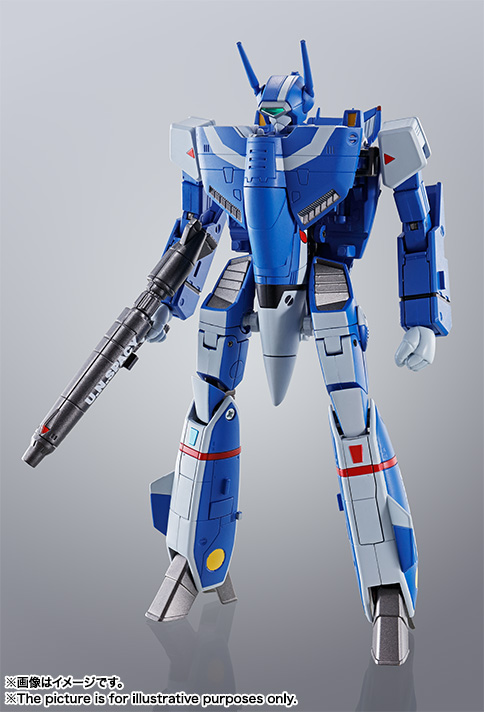 HI-METAL R VF-1J スーパーバルキリー(マクシミリアン・ジーナス機)