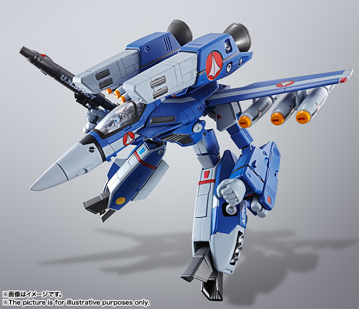 HI-METAL R VF-1J スーパーバルキリー(マクシミリアン・ジーナス機)