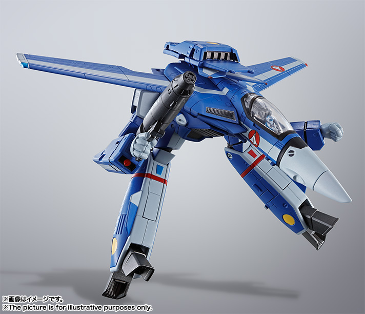 HI-METAL R VF-1J スーパーバルキリー(マクシミリアン・ジーナス機)