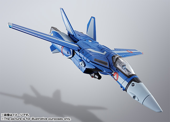 HI-METAL R VF-1J スーパーバルキリー(マクシミリアン・ジーナス機)