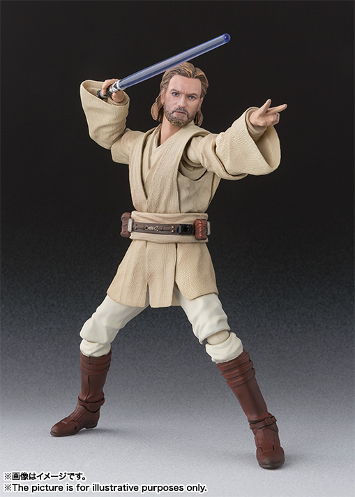 S.H.Figuarts オビ=ワン・ケノービ(ATTACK OF THE CLONES)
