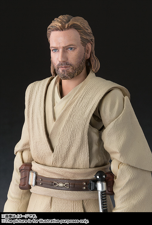 S.H.Figuarts オビ=ワン・ケノービ(ATTACK OF THE CLONES)