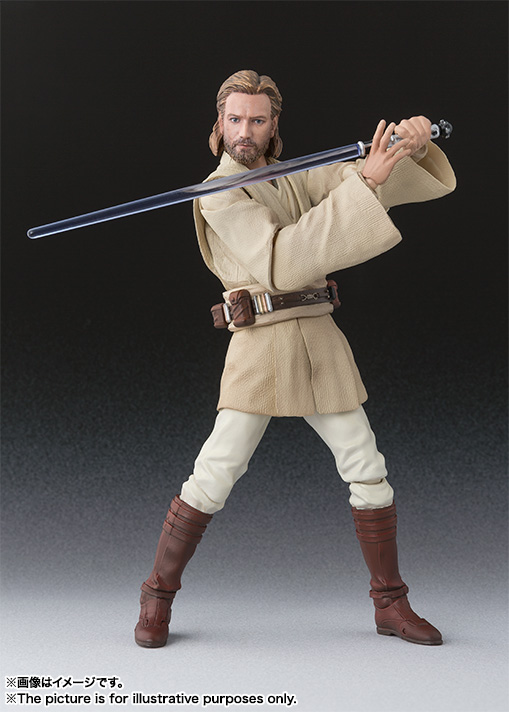 S.H.Figuarts オビ=ワン・ケノービ(ATTACK OF THE CLONES)