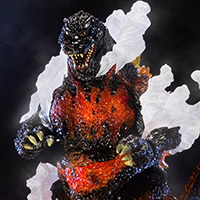 S.H.MonsterArts&nbsp;ゴジラ（1995） Ultimate Burning Ver.