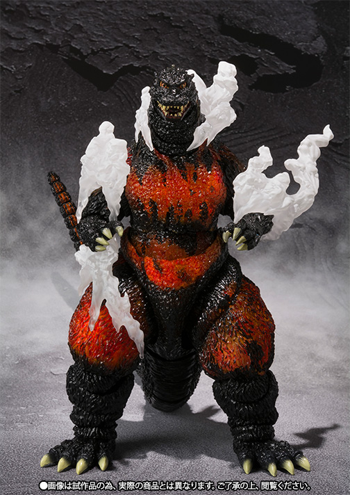 S.H.MonsterArts ゴジラ(1995) Ultimate Burning Ver.