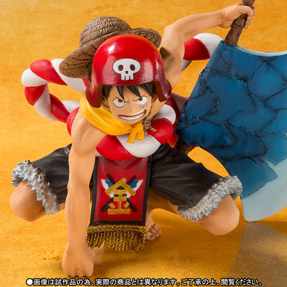 フィギュアーツZERO&nbsp;モンキー・D・ルフィ -ONE PIECE FILM GOLD Opening Ver.-