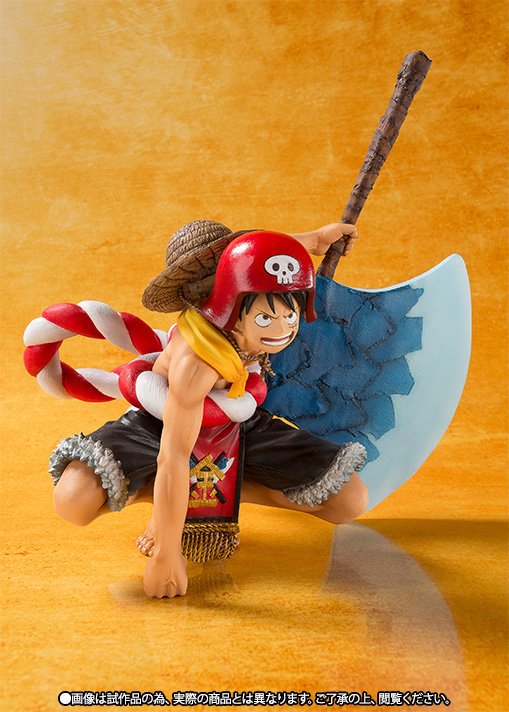 フィギュアーツZERO&nbsp;モンキー・D・ルフィ -ONE PIECE FILM GOLD Opening Ver.-