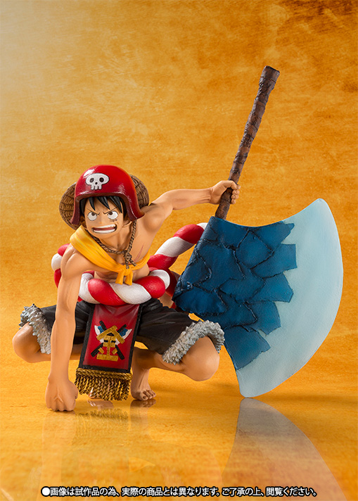 フィギュアーツZERO&nbsp;モンキー・D・ルフィ -ONE PIECE FILM GOLD Opening Ver.-