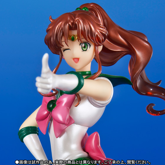 フィギュアーツZERO セーラージュピター -美少女戦士セーラームーンCrystal-