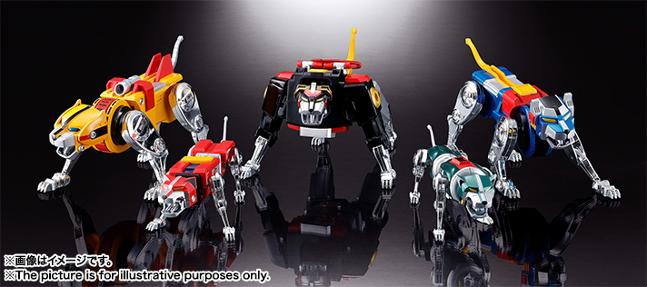超合金魂&nbsp;GX-71 百獣王ゴライオン