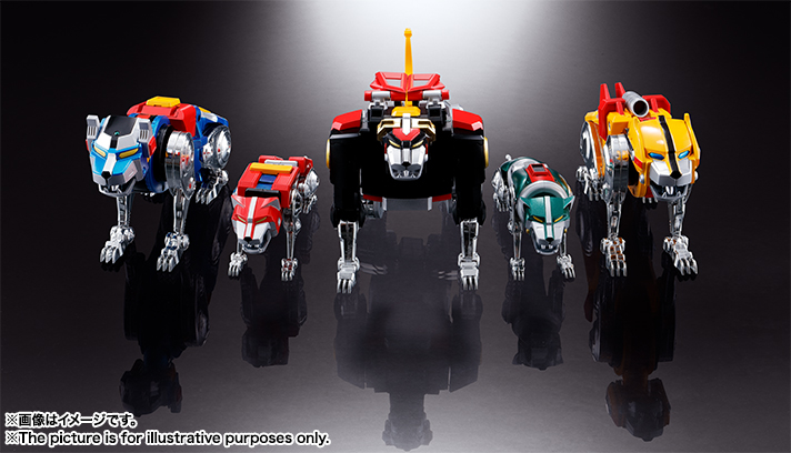 超合金魂&nbsp;GX-71 百獣王ゴライオン