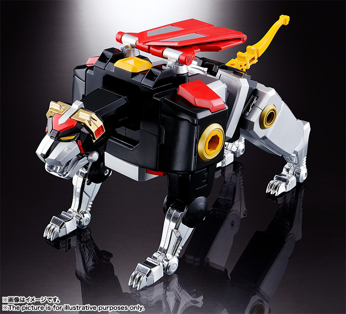 超合金魂&nbsp;GX-71 百獣王ゴライオン