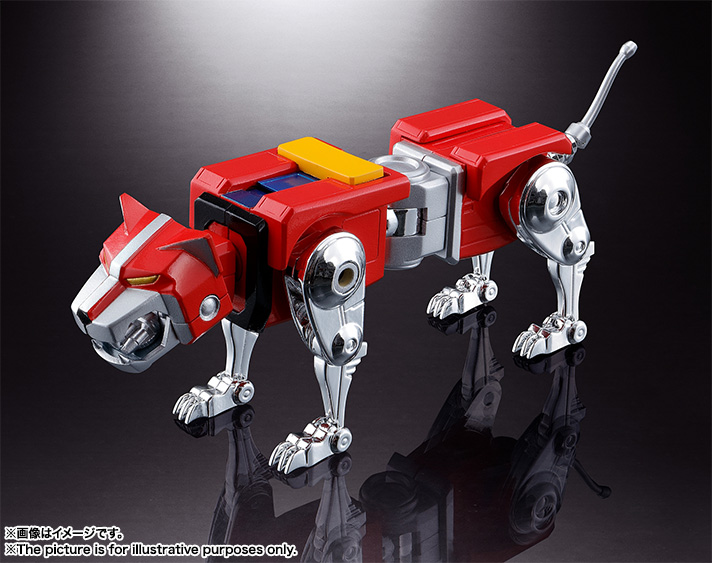 超合金魂&nbsp;GX-71 百獣王ゴライオン