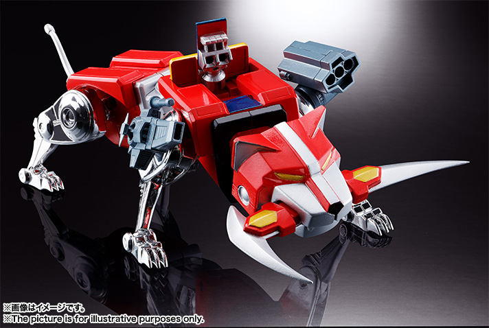 超合金魂&nbsp;GX-71 百獣王ゴライオン