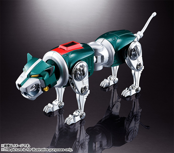 超合金魂&nbsp;GX-71 百獣王ゴライオン