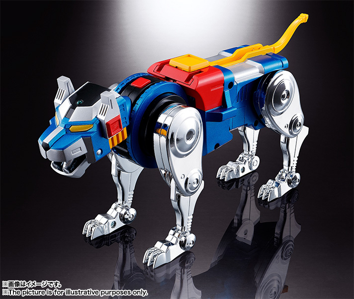 超合金魂&nbsp;GX-71 百獣王ゴライオン