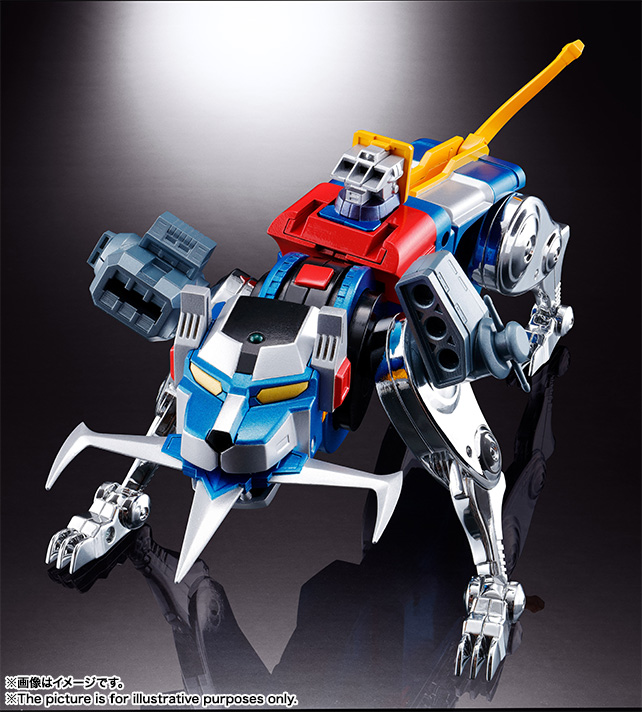超合金魂&nbsp;GX-71 百獣王ゴライオン