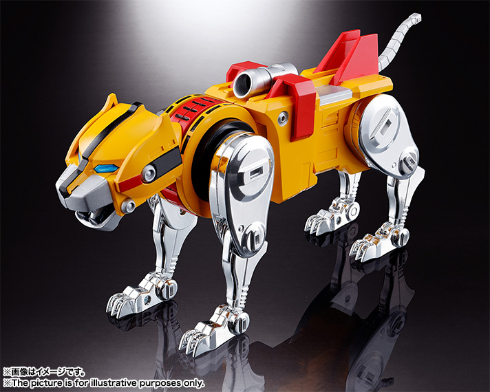 超合金魂&nbsp;GX-71 百獣王ゴライオン
