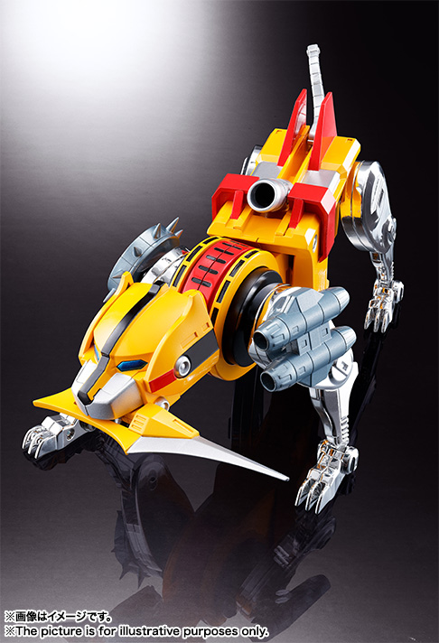 超合金魂&nbsp;GX-71 百獣王ゴライオン