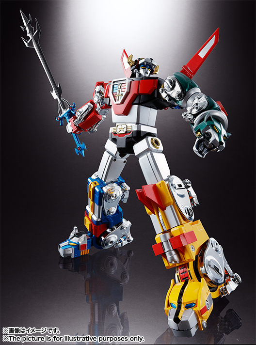 超合金魂&nbsp;GX-71 百獣王ゴライオン