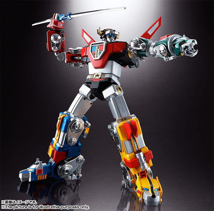 超合金魂&nbsp;GX-71 百獣王ゴライオン