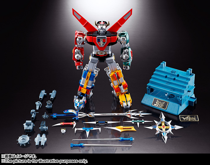 超合金魂&nbsp;GX-71 百獣王ゴライオン