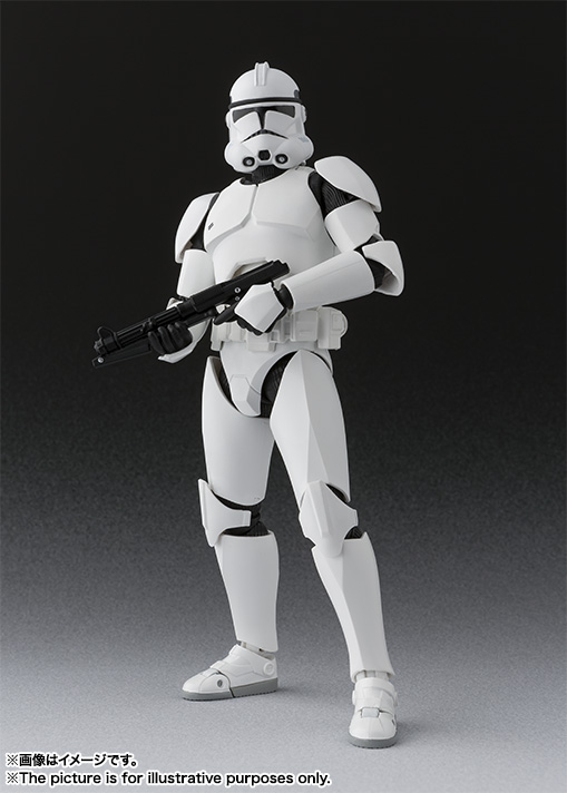 S.H.Figuarts クローン・トルーパー フェイズ2
