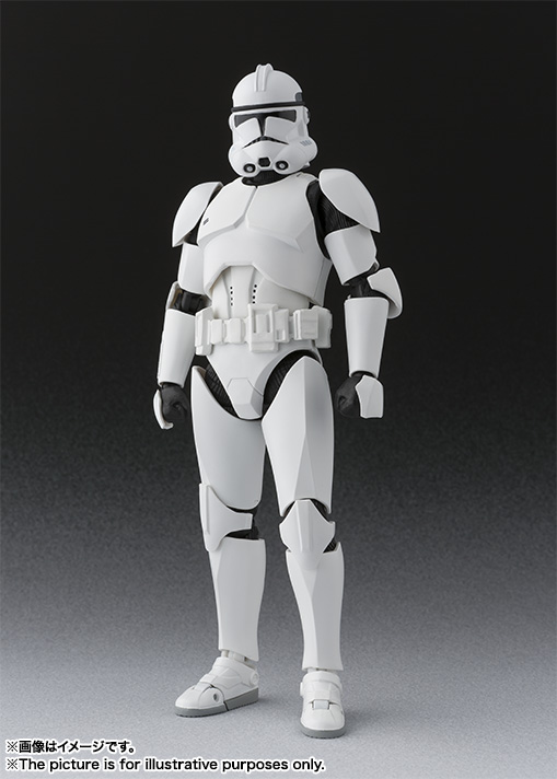 S.H.Figuarts クローン・トルーパー フェイズ2
