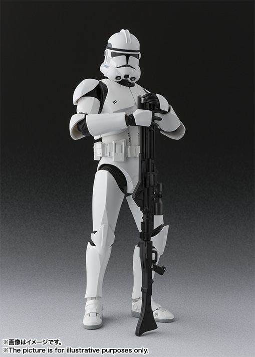 S.H.Figuarts クローン・トルーパー フェイズ2