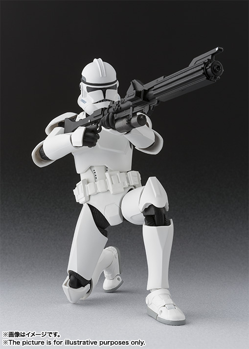 S.H.Figuarts クローン・トルーパー フェイズ2