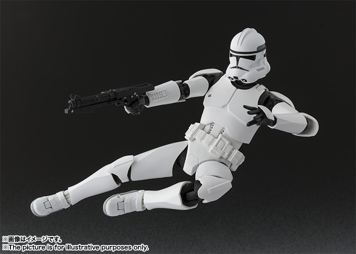 S.H.Figuarts クローン・トルーパー フェイズ2