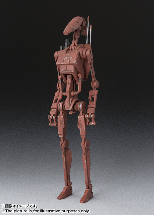 S.H.Figuarts バトル・ドロイド ジオノーシスカラー