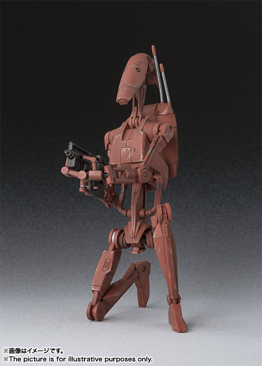 S.H.Figuarts バトル・ドロイド ジオノーシスカラー