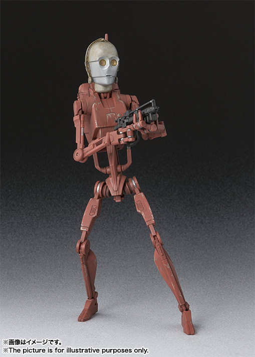 S.H.Figuarts バトル・ドロイド ジオノーシスカラー