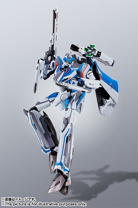 DX超合金 VF-31J ジークフリード(ハヤテ・インメルマン機)