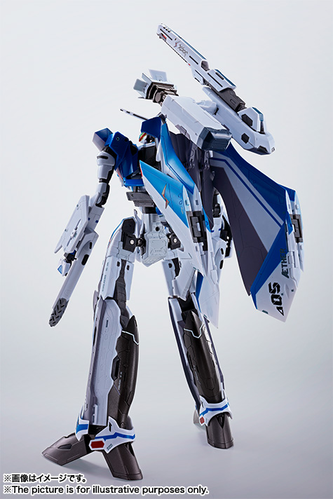 DX超合金 VF-31J ジークフリード(ハヤテ・インメルマン機)