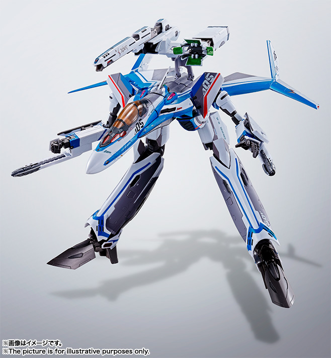DX超合金 VF-31J ジークフリード(ハヤテ・インメルマン機)