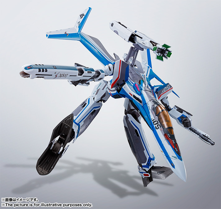 DX超合金 VF-31J ジークフリード(ハヤテ・インメルマン機)