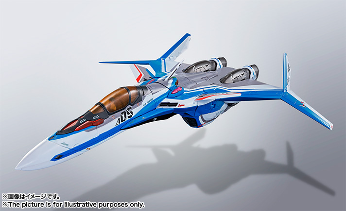 DX超合金 VF-31J ジークフリード(ハヤテ・インメルマン機)