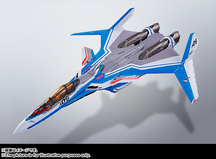 DX超合金 VF-31J ジークフリード(ハヤテ・インメルマン機)