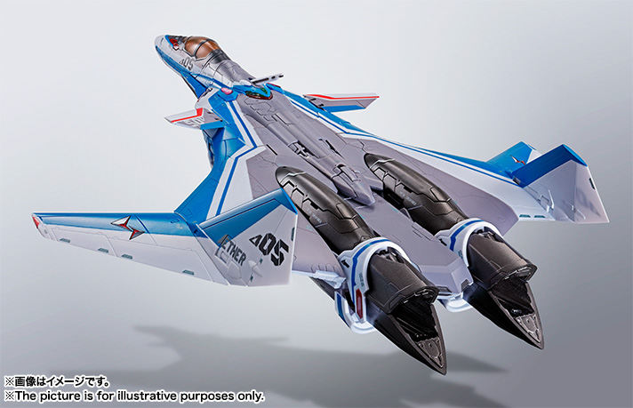 DX超合金 VF-31J ジークフリード(ハヤテ・インメルマン機)