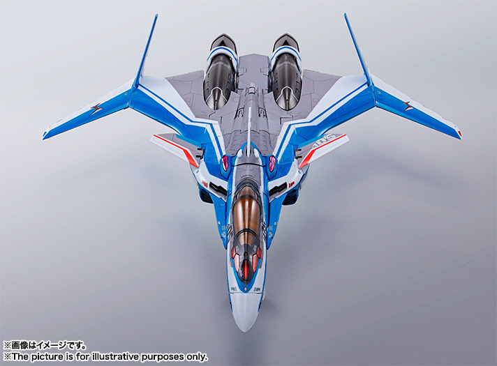 DX超合金 VF-31J ジークフリード(ハヤテ・インメルマン機)