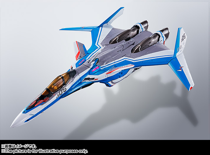 DX超合金 VF-31J ジークフリード(ハヤテ・インメルマン機)