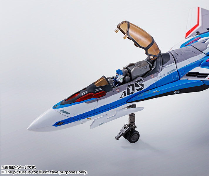 DX超合金 VF-31J ジークフリード(ハヤテ・インメルマン機)